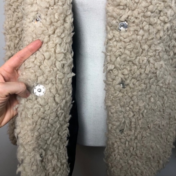 Urban Outfitters Numph Sherpa Jacket - Picture 7 of 11